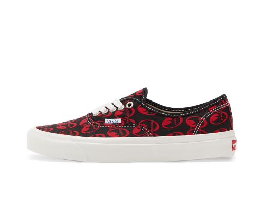 Кросівки та взуття Vans Authentic 44 DX (Anaheim Factory) "Mooneyes" Червоний | VN0A5KX4AVO1