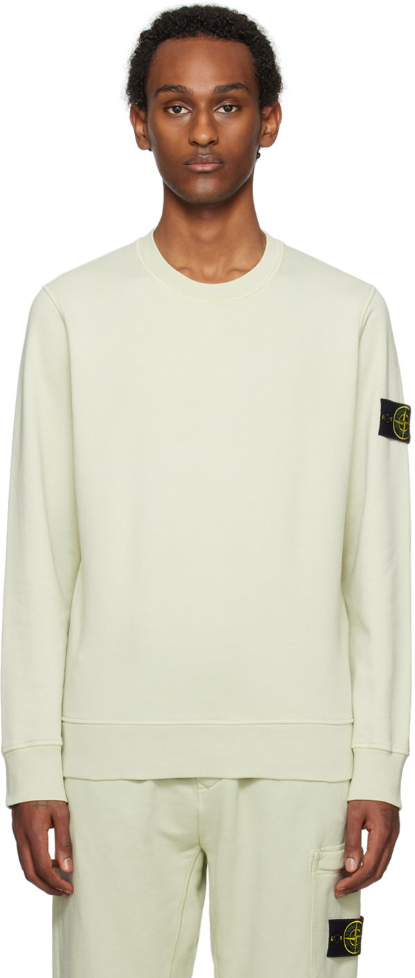 Світшоти Stone Island Patch Sweatshirt бежевий | 801563051