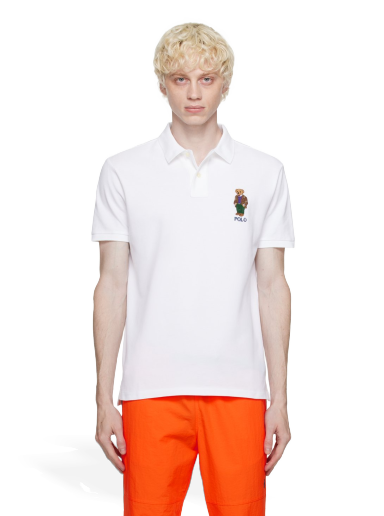 Сорочка поло Polo by Ralph Lauren Polo Bear Polo Shirt білий | 710853312021