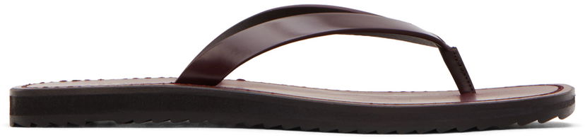 Одяг The Row The Row City Sandals Бордовий | F1388-L60