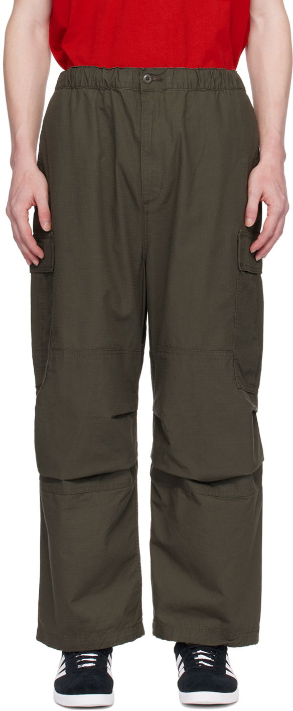 Штани карго Carhartt WIP Relaxed Fit Cargo Pants Зелений | I032967