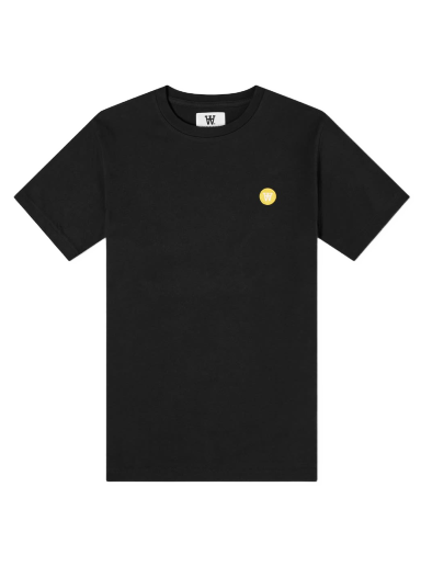 Футболка WOOD WOOD Ace Tee чорний | 10005700-2222-9999