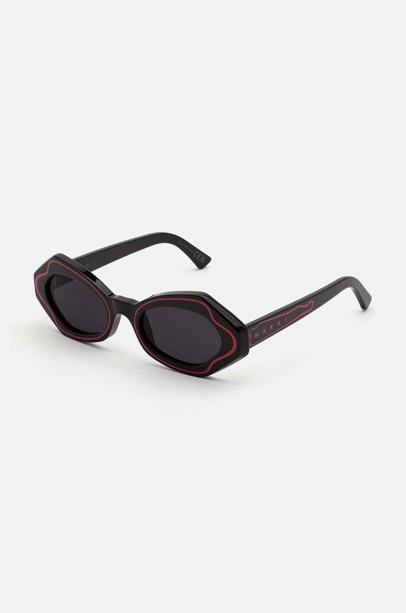 Сонцезахисні окуляри Marni Marni Unlahand Sunglasses чорний | EYMRN00064.001.N9L
