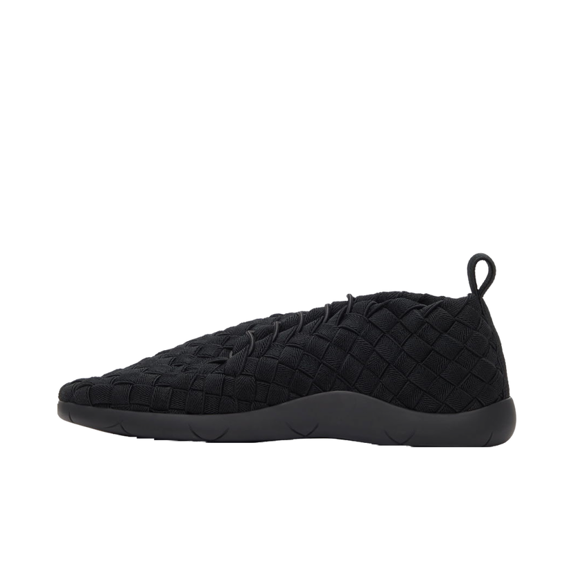 Кросівки та взуття Bottega Veneta Intrecciato Sneakers чорний | 651306 V0GV1