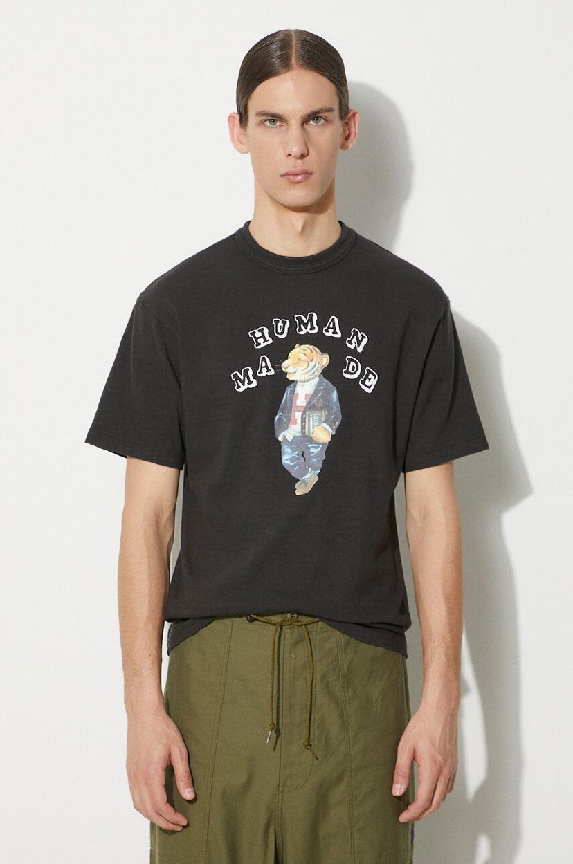 Футболка Human Made Graphic T-Shirt чорний | HM27TE015