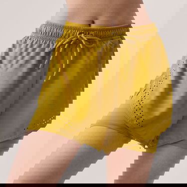 Шорти adidas Performance Stella McCartney x TruePurpose 2-in-1 Training Shorts Жовтий | IT8225, 3