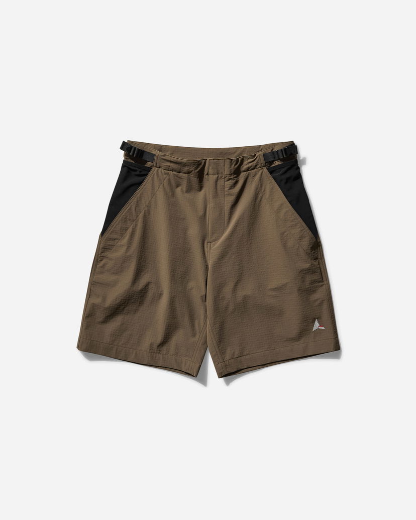 Шорти ROA Sturdy Hiking Shorts Коричневий | RBMW0394FA277 GRN0012