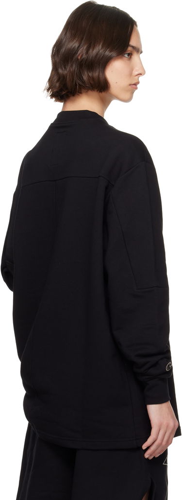 Світшоти Rick Owens Rick Owens Champion Edition Girdered Sweatshirt чорний | CW01E1671 CHFE, 2