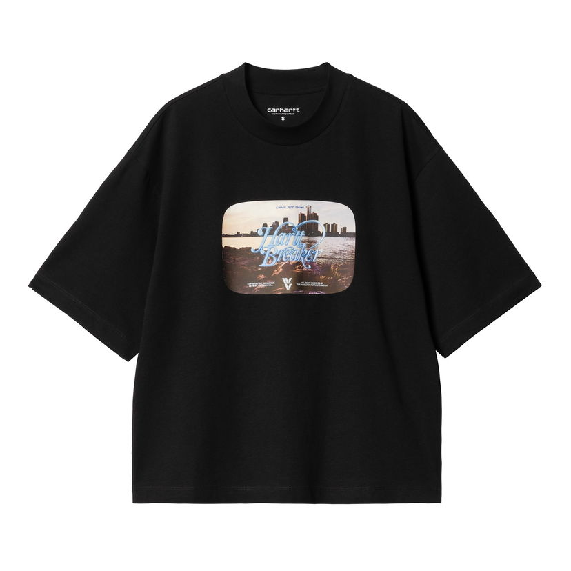 Футболка Carhartt WIP Greatest Flicks Graphic Print T-Shirt чорний | I034398_8