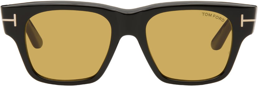 Сонцезахисні окуляри Tom Ford Tom Ford Caine Sunglasses чорний | FT1280_5301E