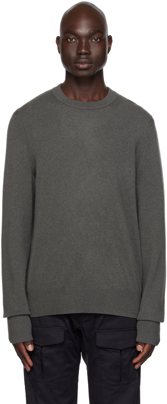 Cветр rag & bone Rag & Bone Men's Harding Crewneck Sweater Сірий | MBS23F031LN31