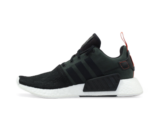 Кросівки та взуття adidas Originals NMD_R2 чорний | CG3384