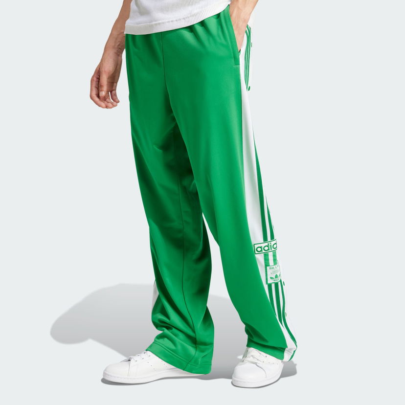 Спортивні штани adidas Originals Green Adibreak Tracksuit Bottoms Зелений | JP3762