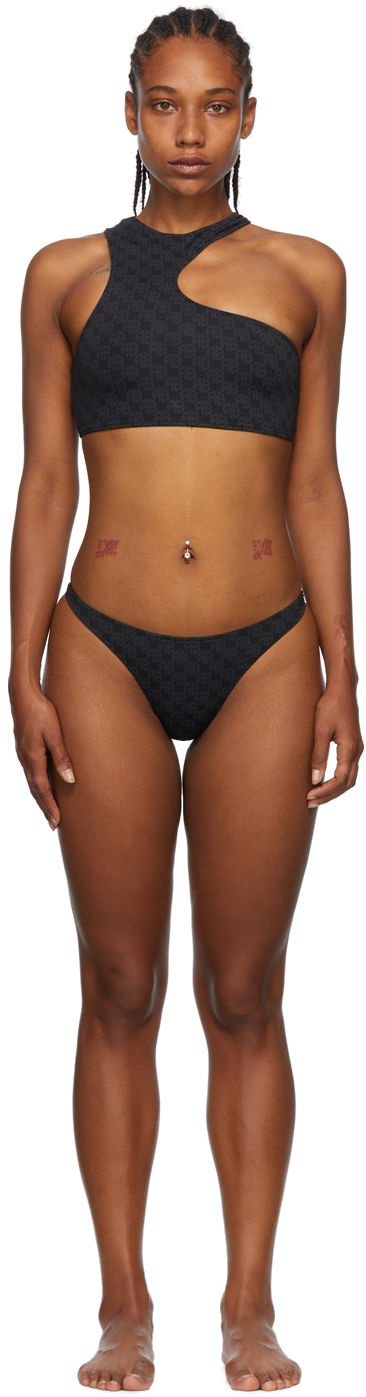 Купальники Anine Bing Bea & Millie Cutout Bikini чорний | A-11-2116-000 / A-11-4117-000