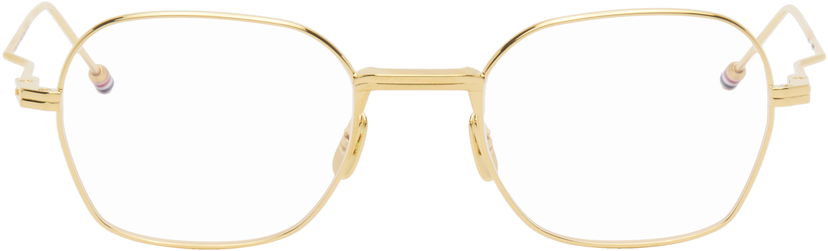 Сонцезахисні окуляри Thom Browne Thom Browne Rectangular Glasses Жовтий | UEO936A-G0001