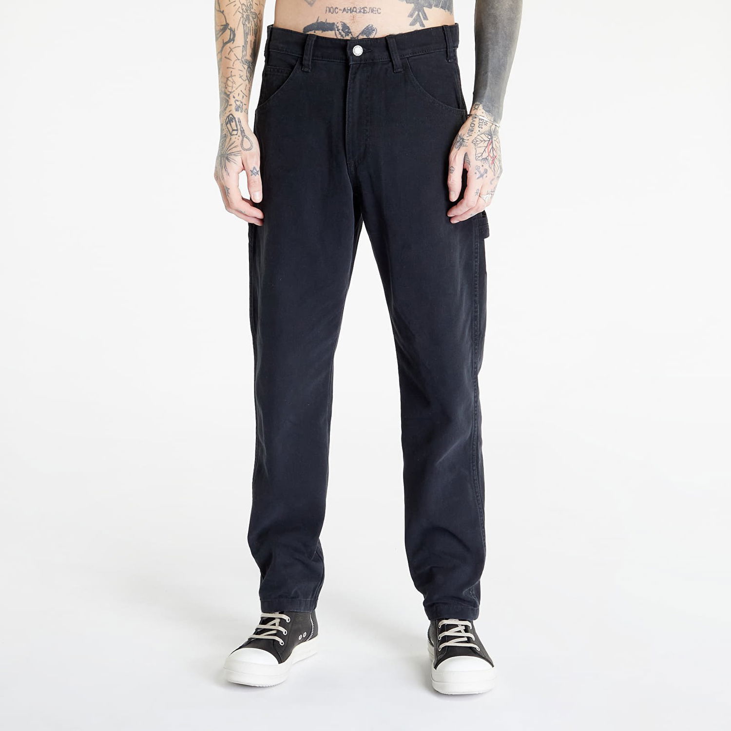 Штани Dickies Duck Canvas Carpenter Pant чорний | DK0A4XIFC401, 1