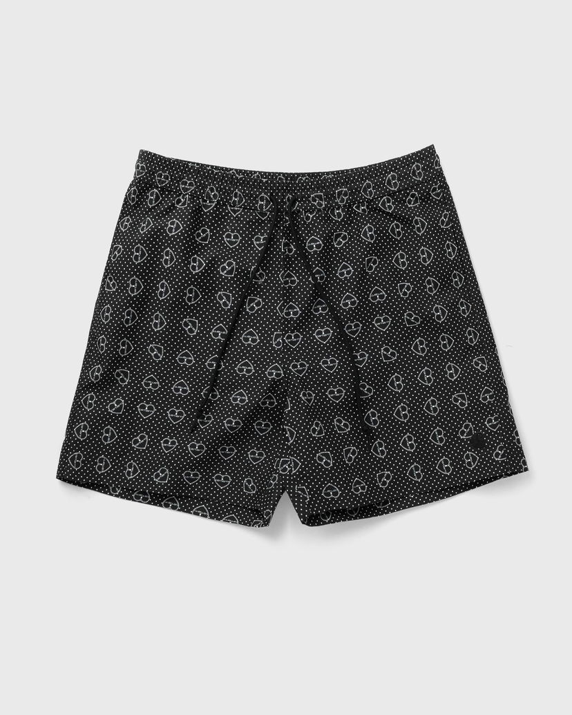 Купальники Carhartt WIP Slater Print Swim Trunks чорний | I035063-2SQ.XX