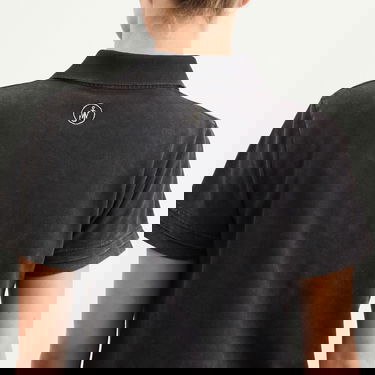 Сорочка поло JW Anderson JW Anderson Layered Short Sleeve Polo Top, Size Large чорний | JO0277-PG1808-781, 5