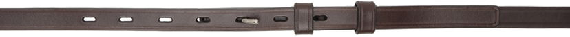 Ремені Dries Van Noten Dries Van Noten Leather Belt Коричневий | 242-021407-102