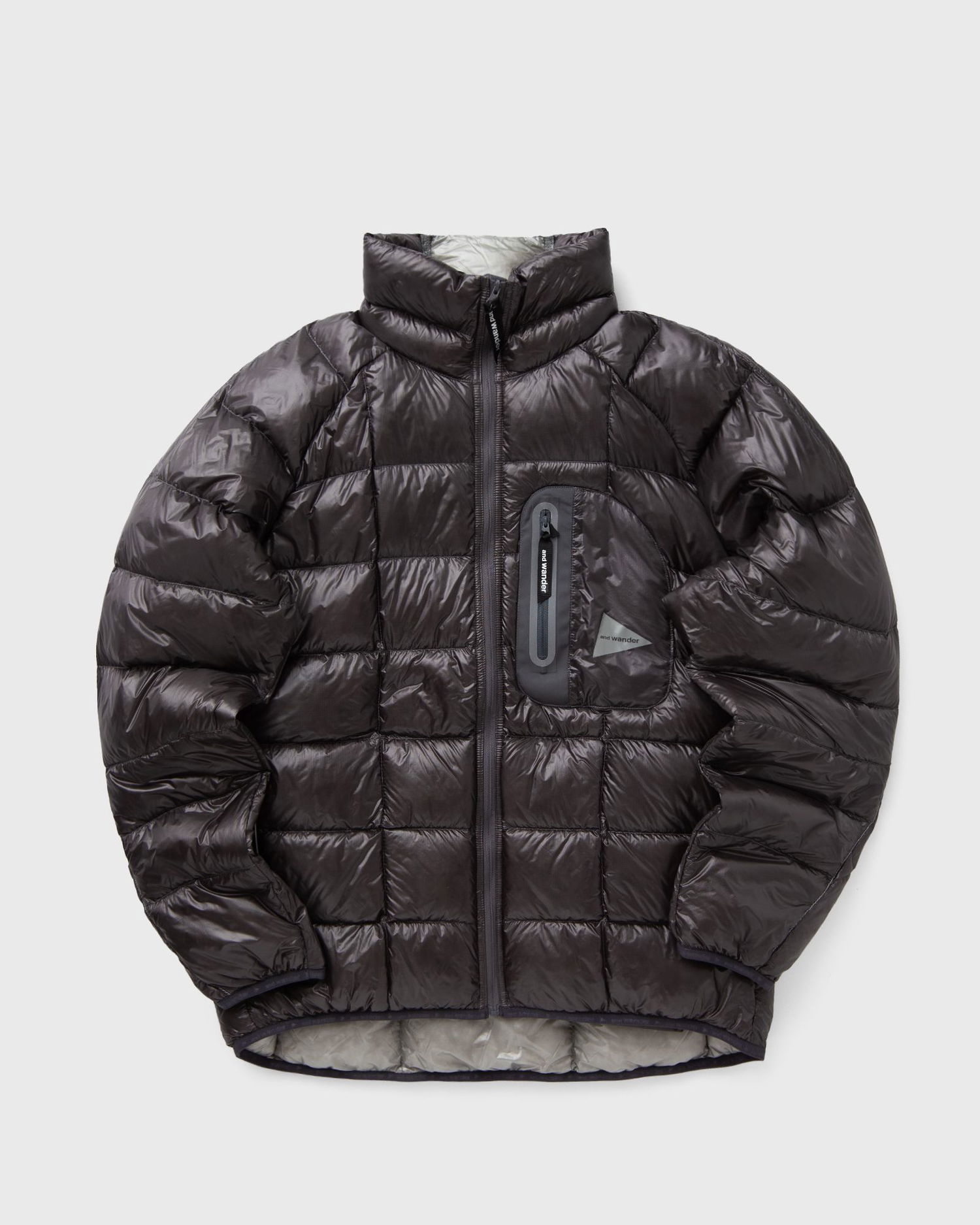 Пуховик and wander Diamond Stitch Down Jacket чорний | 5744231106-020, 0