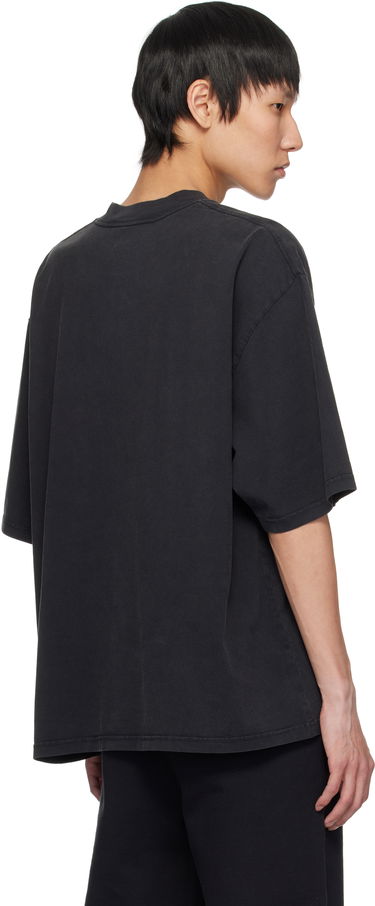 Футболка 1017 ALYX 9SM Oversized Crewneck Tee with Application чорний | AAMTS0486FA01, 3