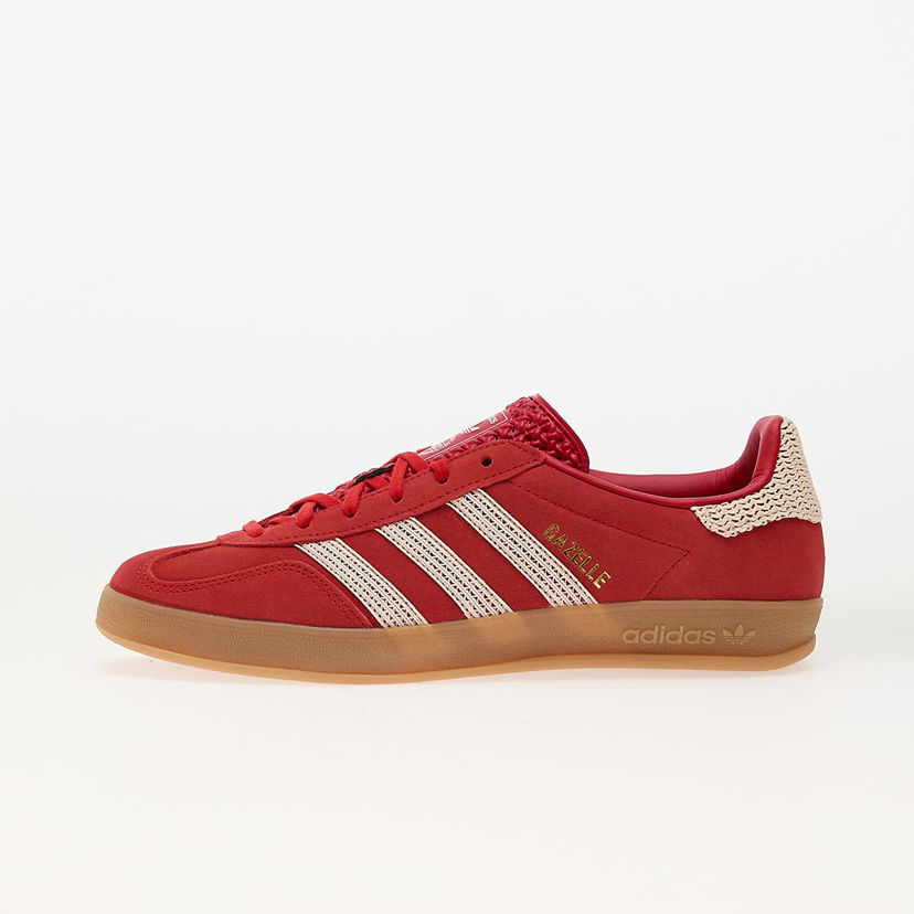 Кросівки та взуття adidas Originals Gazelle Indoor Червоний | JI2756