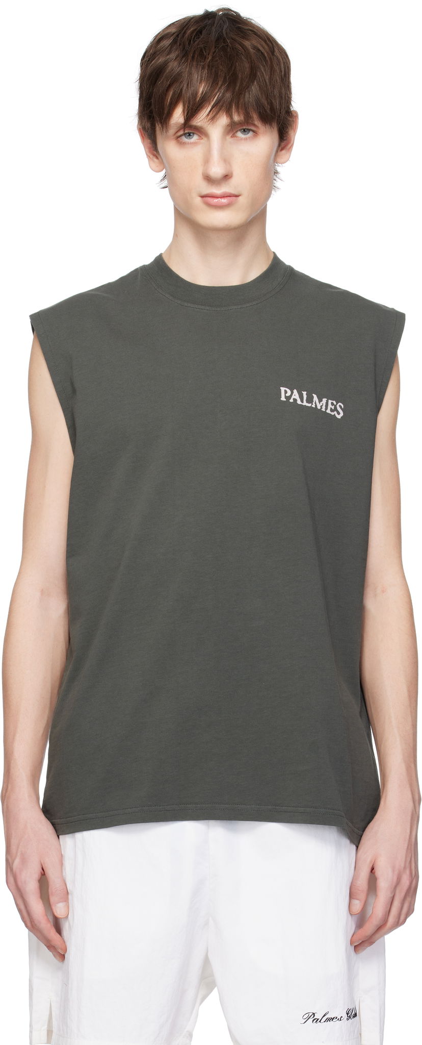Безрукавка Palmes Palmes Rhythm Tank Top Зелений | P10-0048-888