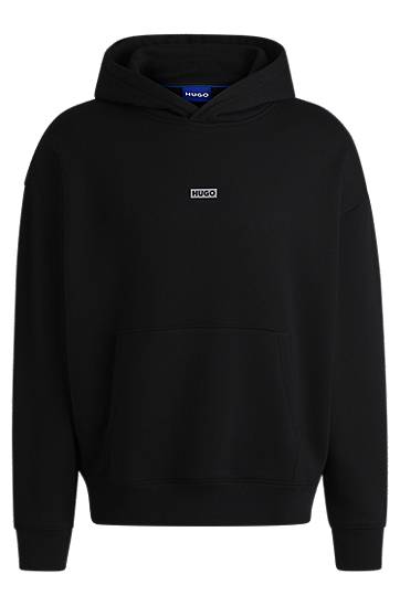 Світшоти BOSS Hugo Loose Fit Hoodie чорний | 50510724