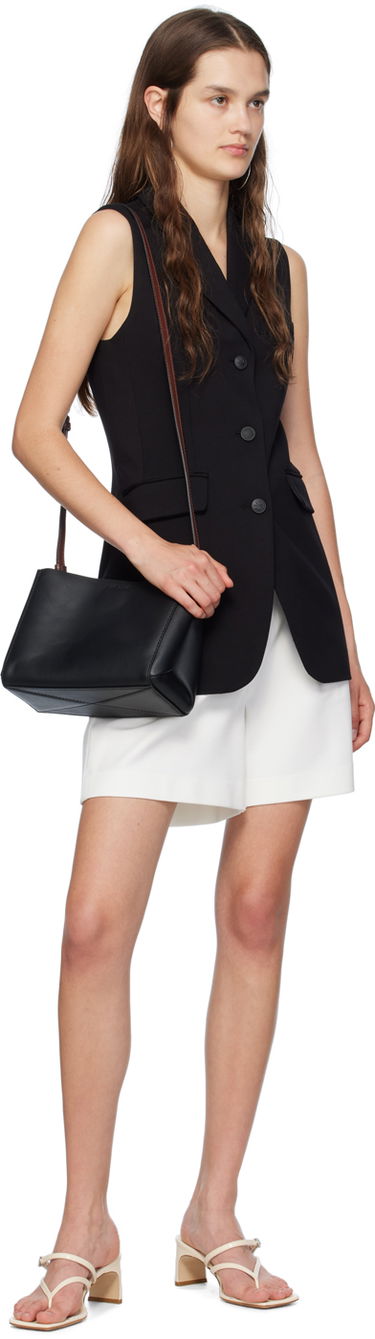 Жилет rag & bone Rag & Bone Cadence Sleeveless Vest чорний | WAC24PT021LC21, 3