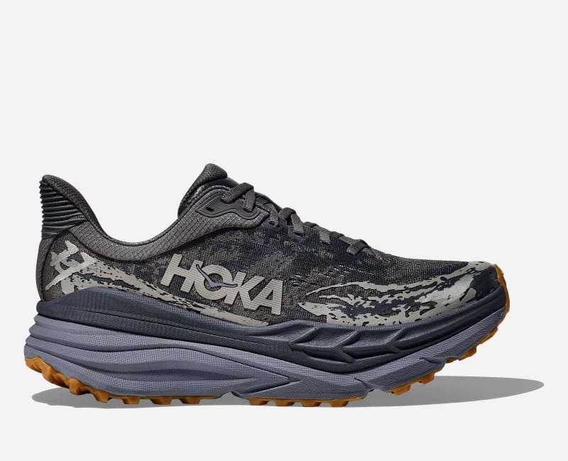 Кросівки та взуття Hoka One One Stinson 7 Trail Сірий | 1141530-SRYV