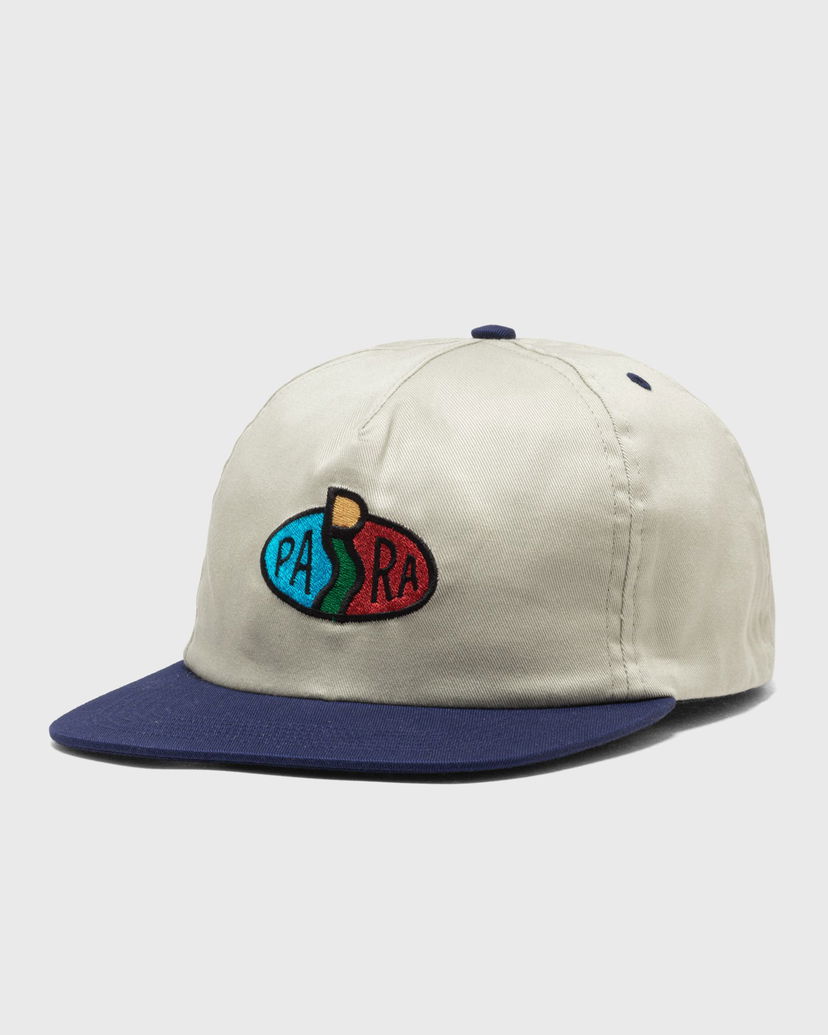 Капелюх By Parra Legs Logo 5-Panel Hat бежевий | 54290