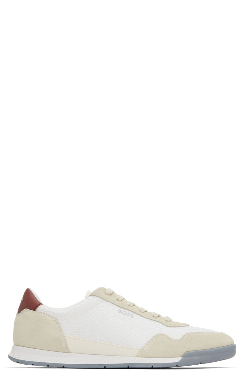 Одяг BOSS BOSS Mixed-Material білий | 50536524