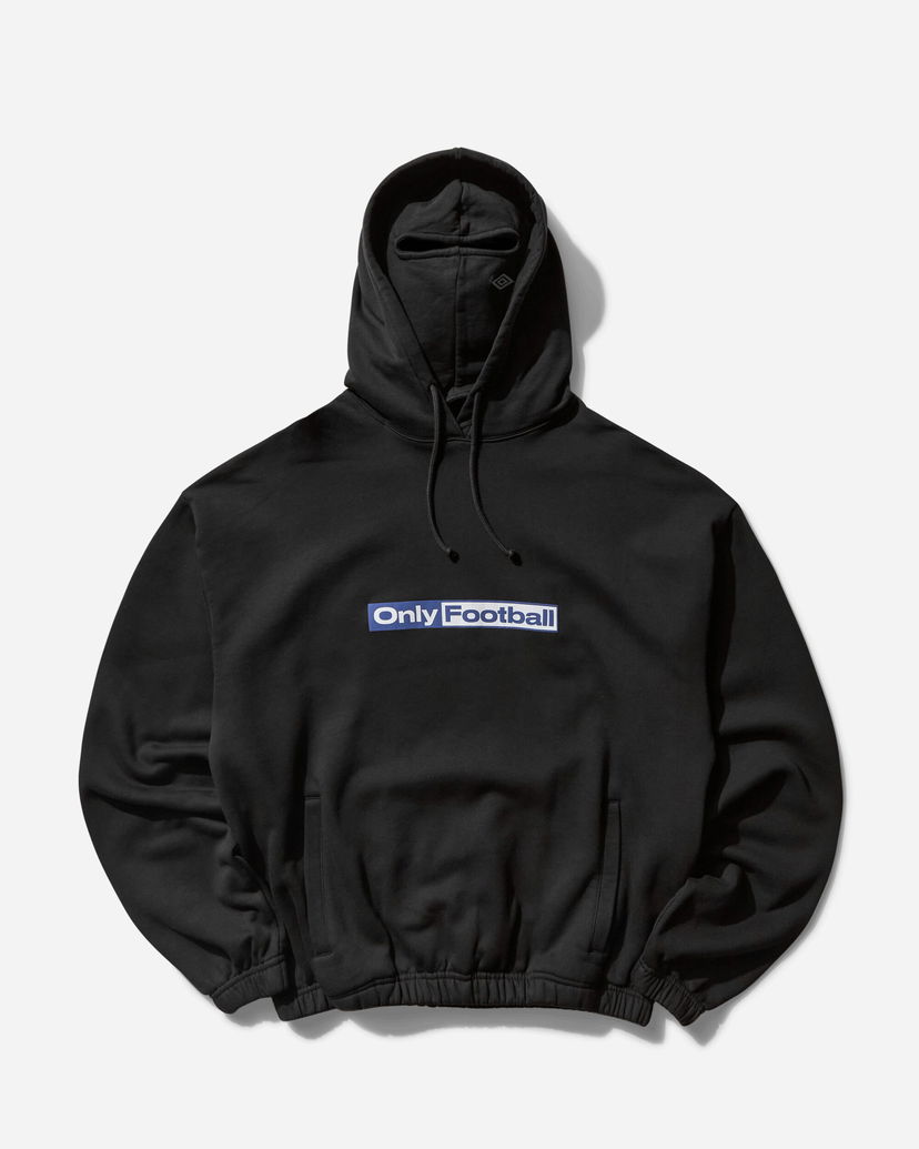 Світшоти Umbro Only Football Masked Hoodie чорний | UBMW0283FA180 BLK0020