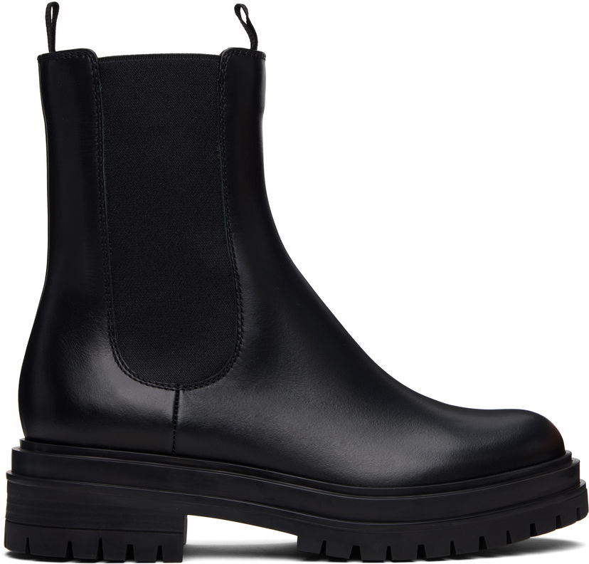 Одяг Gianvito Rossi Gianvito Rossi Chester Chelsea Boots чорний | G73462-20GOM-CLN