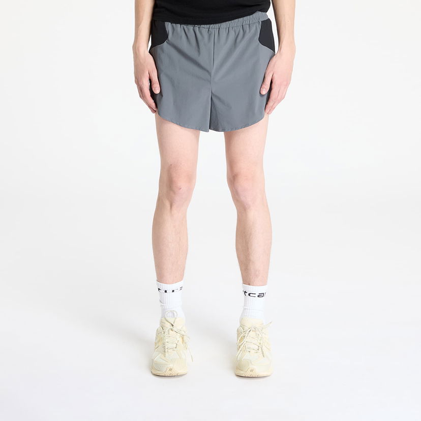 Шорти Reebok Run Shorts Сірий | RMVH004C99FAB0010910