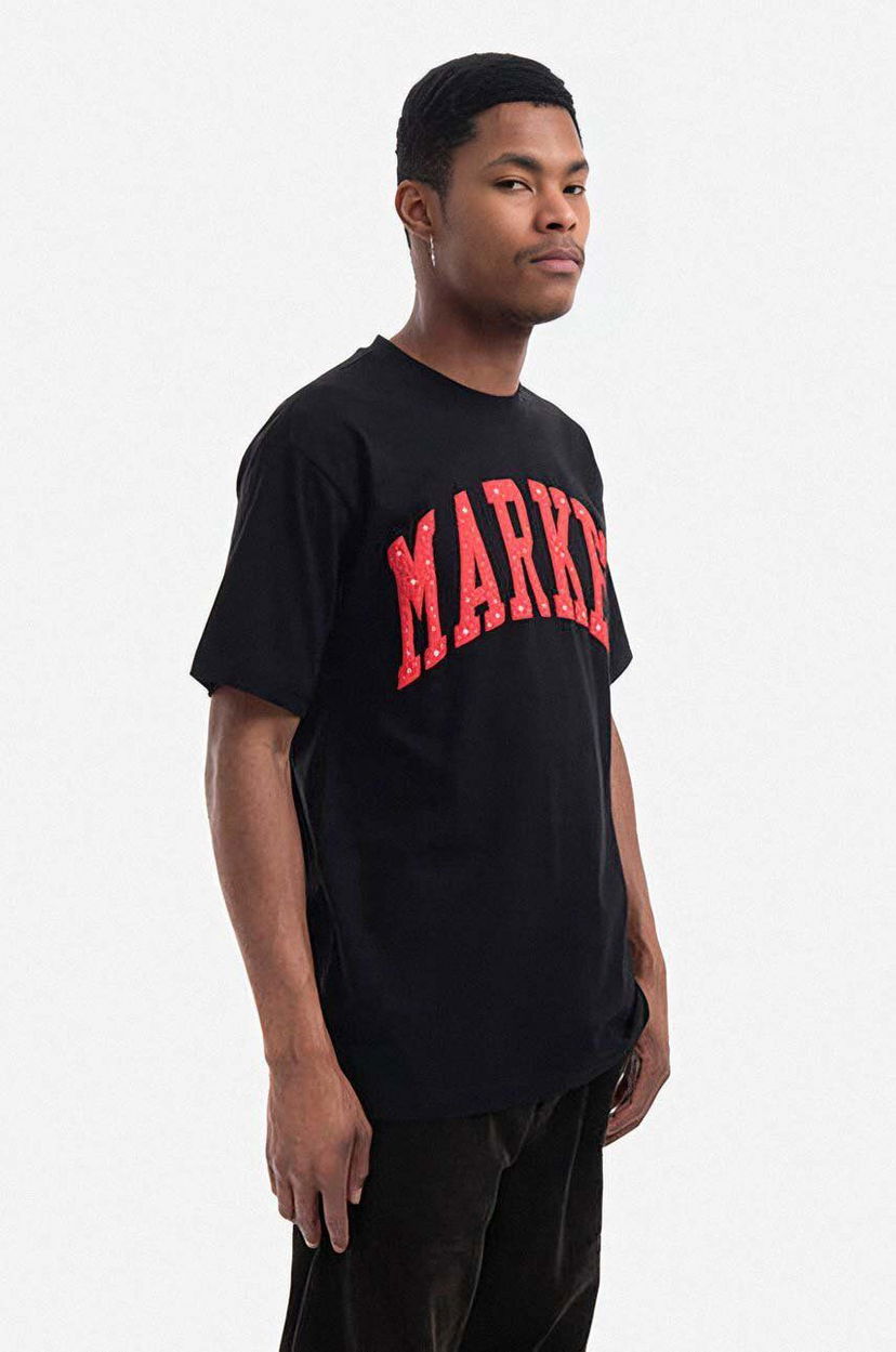 Футболка MARKET T-Shirt With Print чорний | 399000613