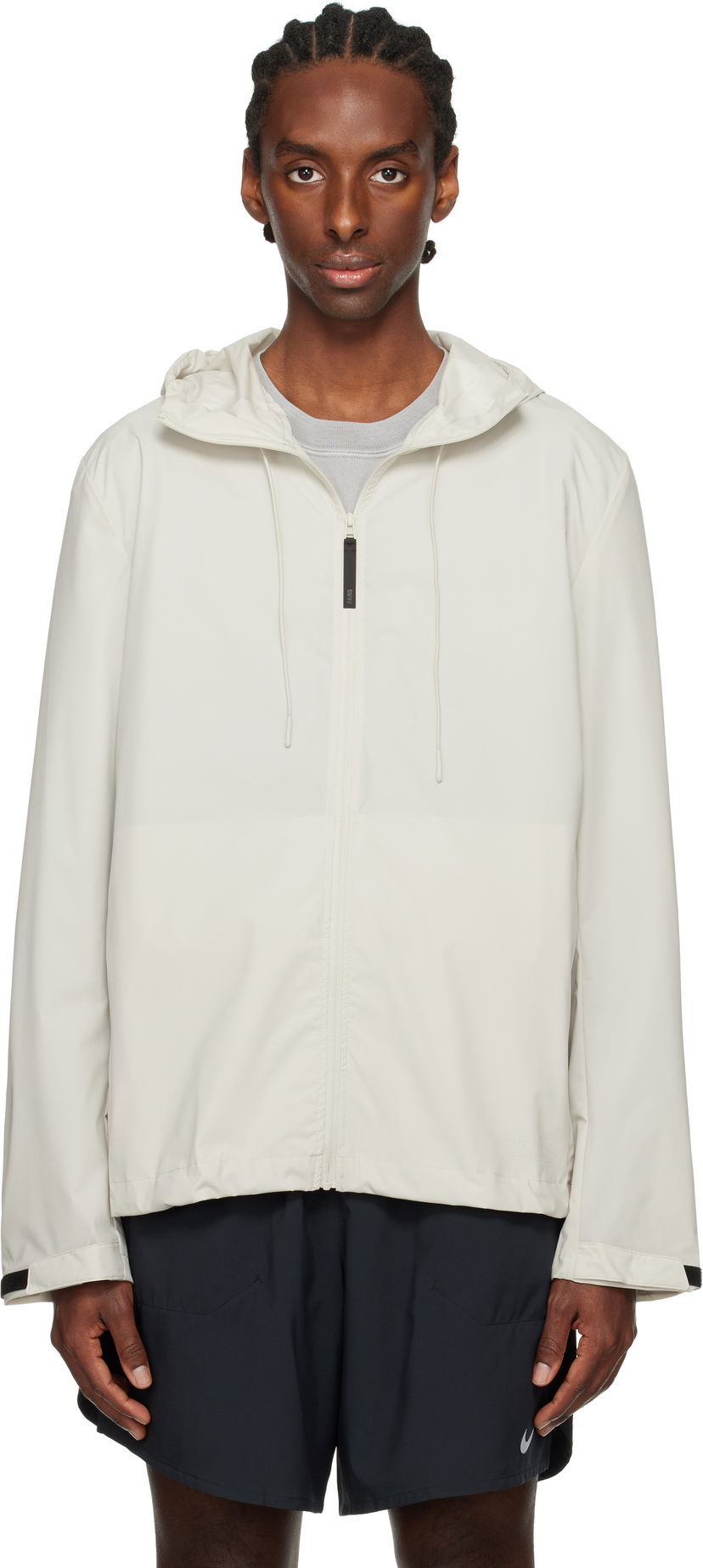 Вітровка Rains RAINS Mito Hooded Rain Jacket білий | 19670