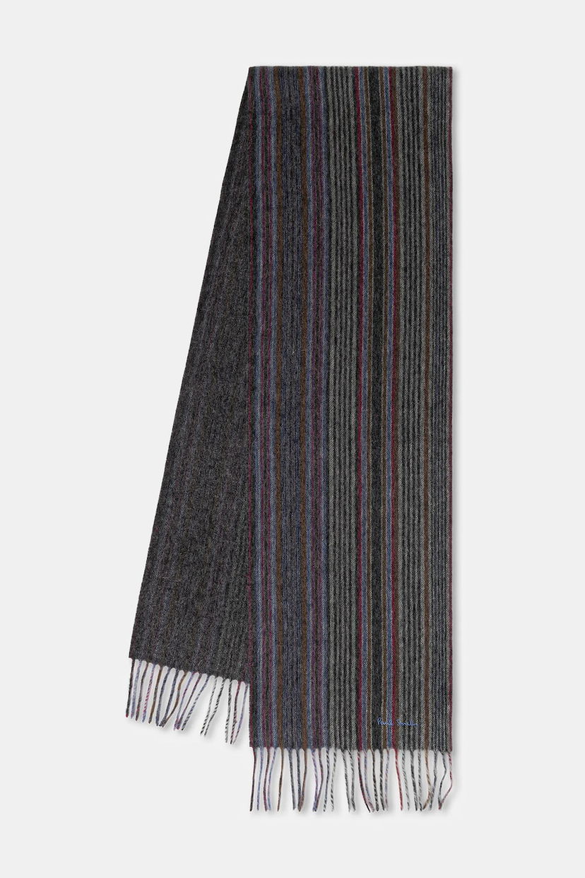 Шарф Paul Smith Paul Smith Wool Striped Scarf Різнокольоровий | M1A.150K.T640