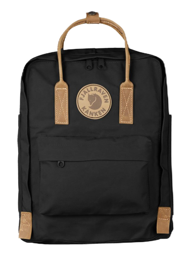 Рюкзак FJÄLLRÄVEN Kånken No. 2 чорний | F23565-550