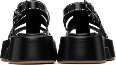 Кросівки та взуття JW Anderson JW Anderson Stripe Platform Sandals чорний | SN0099-LA0323, 1