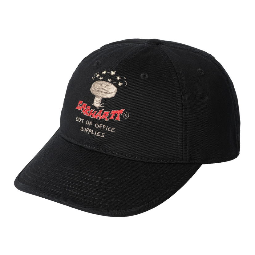 Кепка Carhartt WIP Office Supplies Baseball Cap чорний | I035266_3
