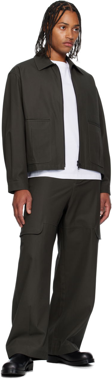 Куртка sage NATION Sage Nation Index Cotton Twill Jacket Зелений | S118 INDEX JACKET COTTON TWILL, 3
