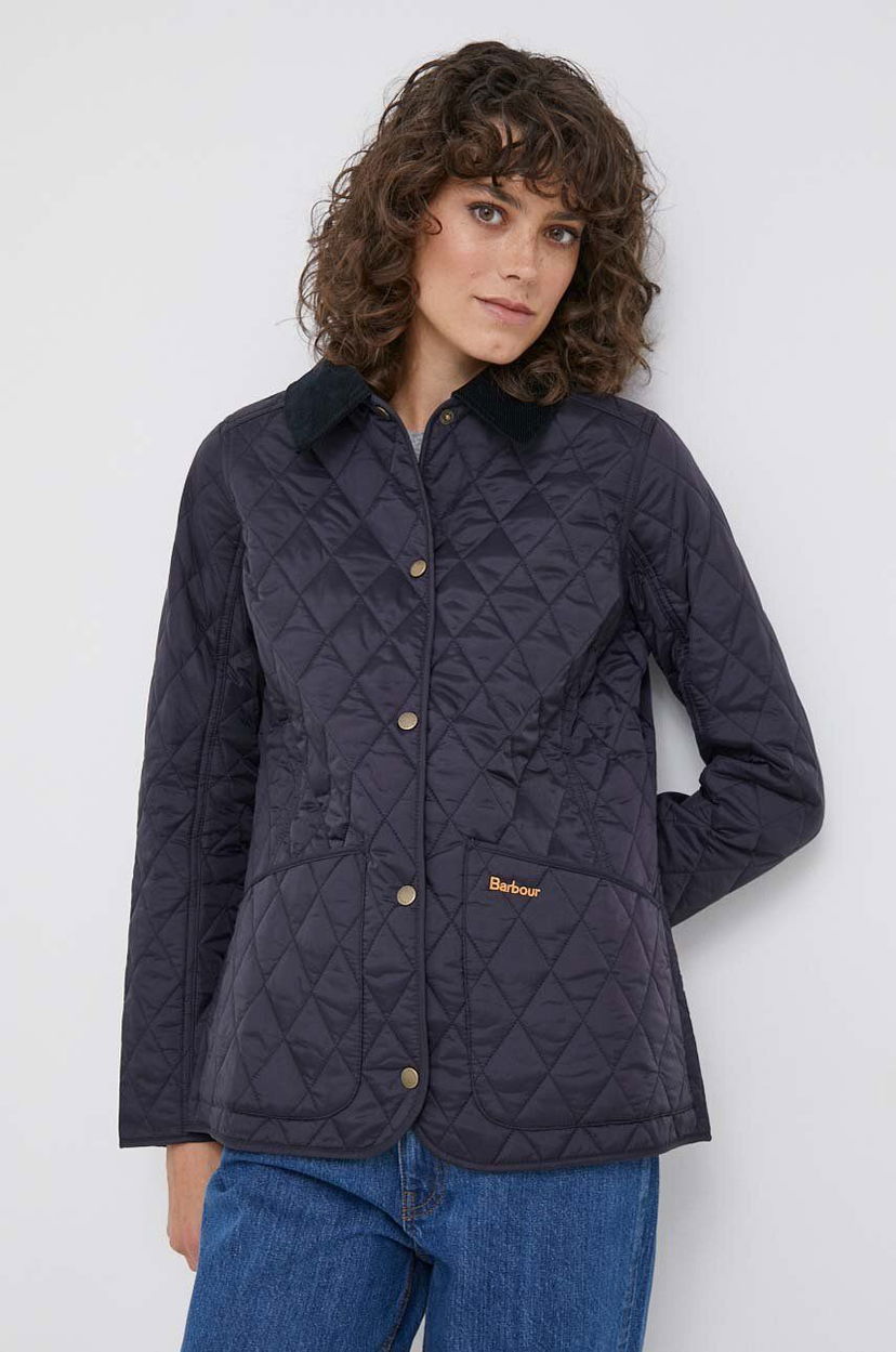 Пуховик Barbour Quilted Jacket Синій | LQU0475
