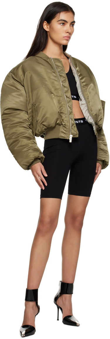 Куртка бомбер VETEMENTS Alpha Industries Edition Reversible Bomber Jacket Зелений | VL16JA320G, 3