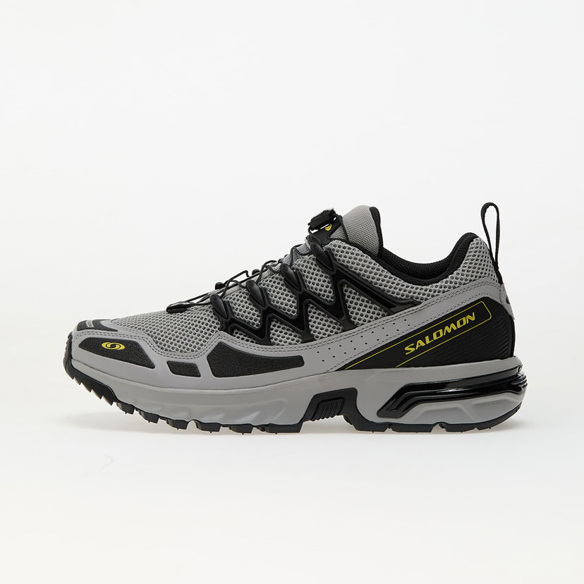 Кросівки та взуття Salomon Acs + Og Alloy/ Black/ Lemon Сірий | L47735500