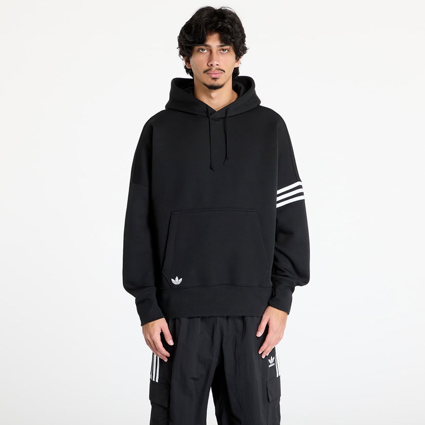 Світшоти adidas Originals Neuclassics Hoodie чорний | JC9937