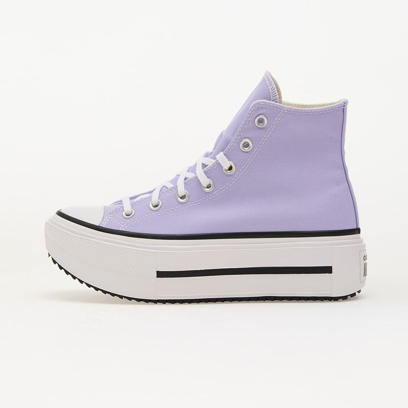 Кросівки та взуття Converse Converse Chuck Taylor All Star Lift Double Stack Фіолетовий | A15206C