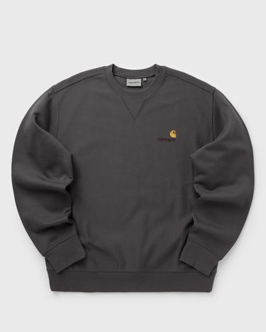 Світшоти Carhartt WIP American Script Sweatshirt Сірий | I025475-33C.XX, 0