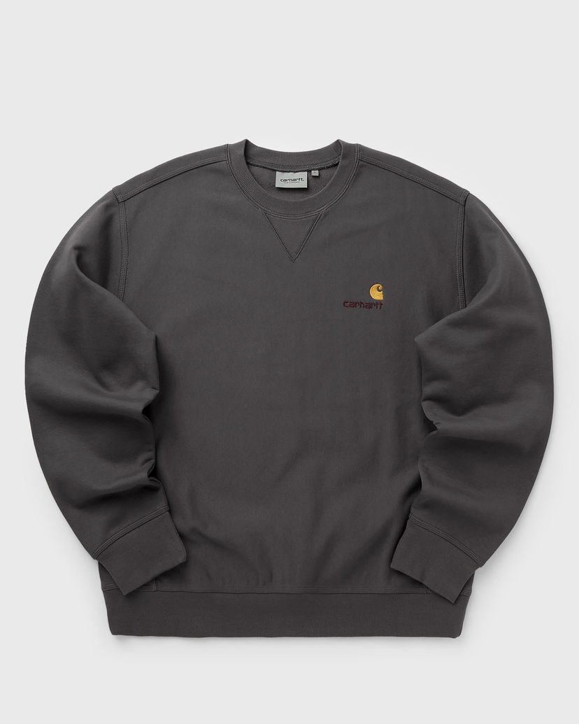 Світшоти Carhartt WIP American Script Sweatshirt Сірий | I025475-33C.XX