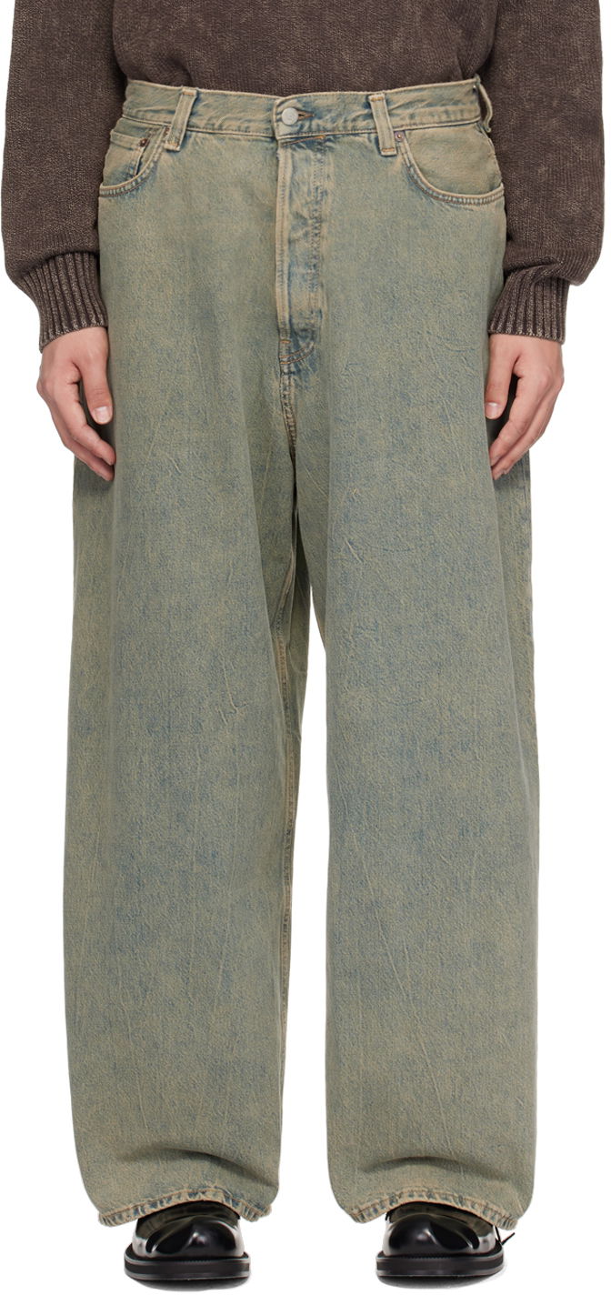 Джинси Acne Studios Loose Fit Jeans Синій | B00336-